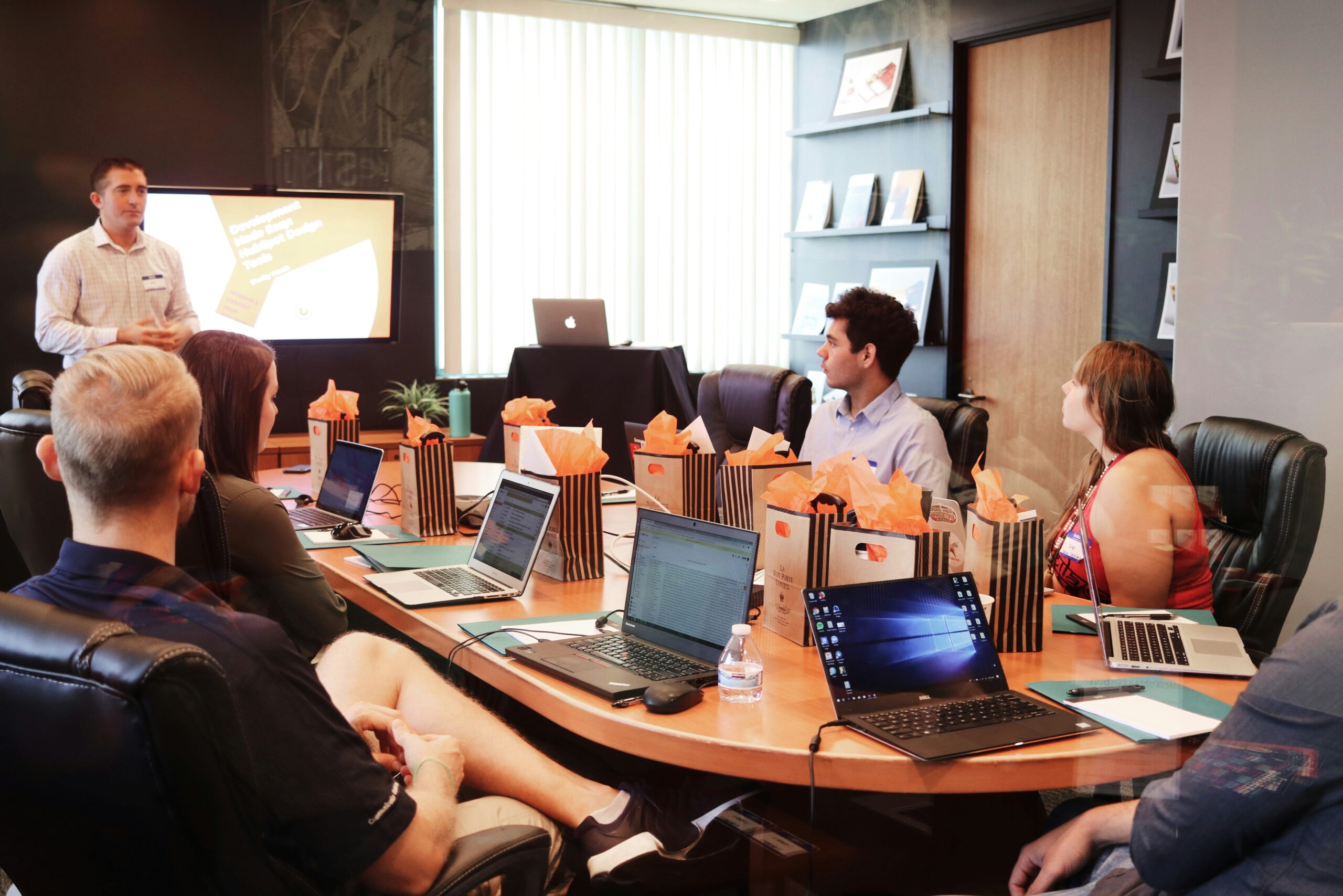 sales and marketing strategy presentation